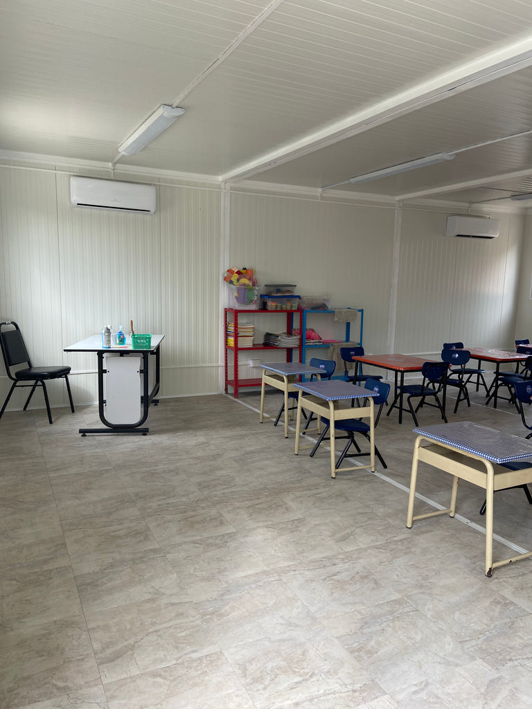 Aula Escolar 6.00 x 7.32m