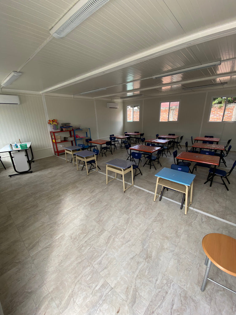 Aula Escolar 6.00 x 7.32m