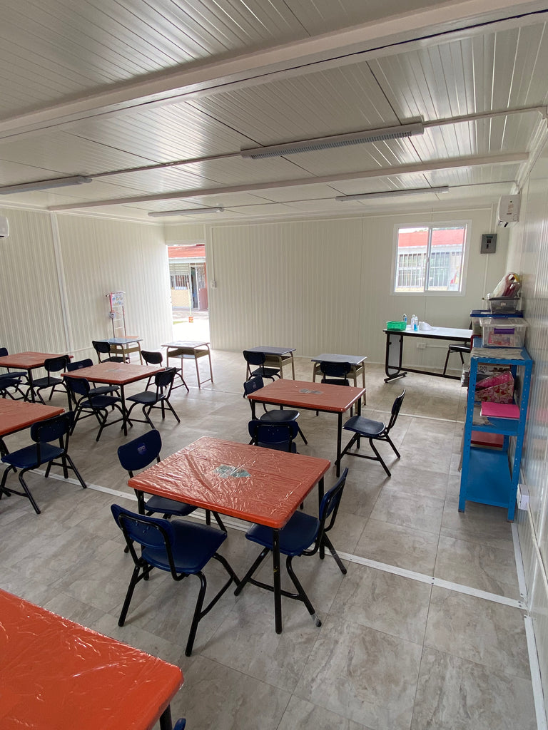 Aula Escolar 6.00 x 7.32m