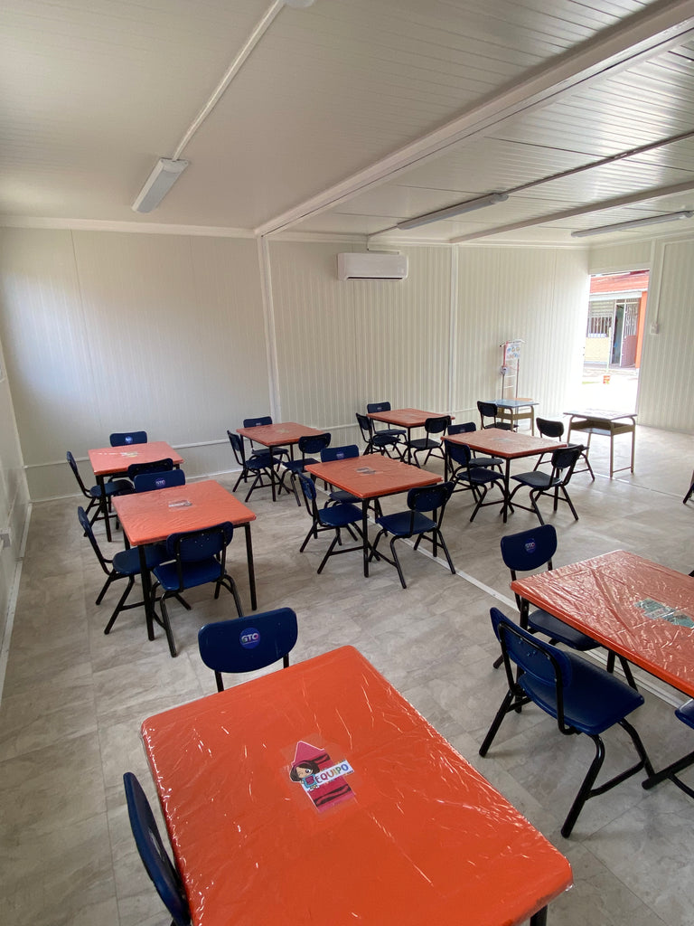 Aula Escolar 6.00 x 7.32m