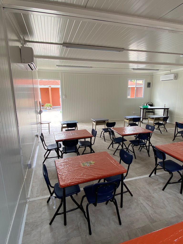 Aula Escolar 6.00 x 7.32m