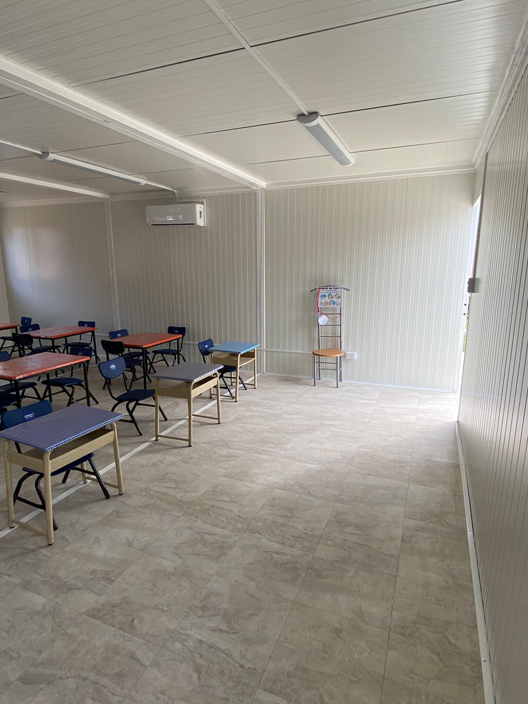 Aula Escolar 6.00 x 7.32m