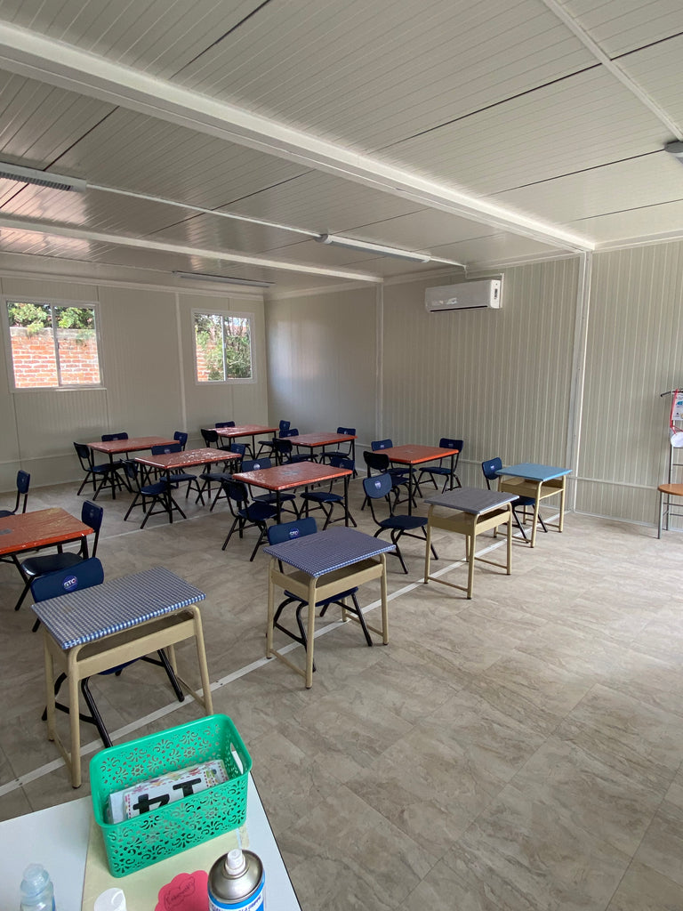 Aula Escolar 6.00 x 7.32m