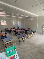 Aula Escolar 6.00 x 7.32m