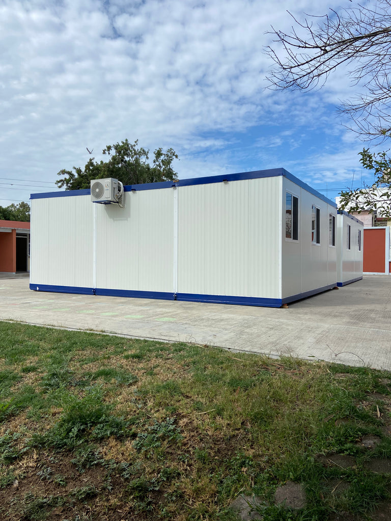 Aula Escolar 6.00 x 7.32m