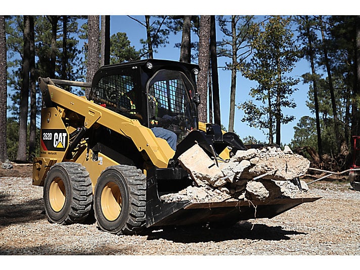 Minicargador CAT262D