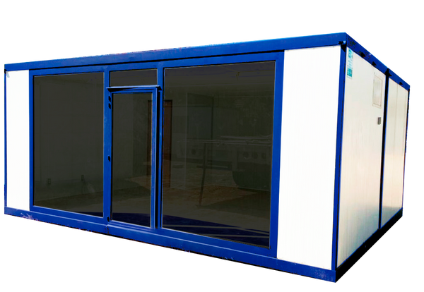 Modula Doble con Ventanal 6.00 x 4.88m