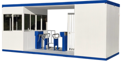 Rehilete de Acceso 6.00 x 2.44m