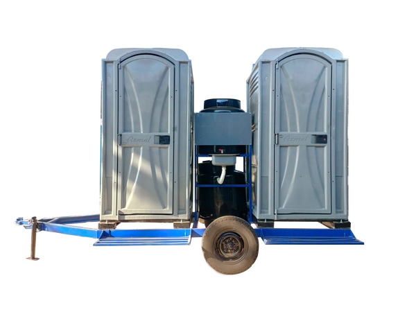 Baño Portátil Remolcable