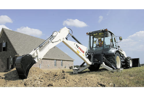 Retroexcavadora Terex TX760B