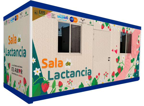 Sala de Lactancia 6.00 x 2.44m